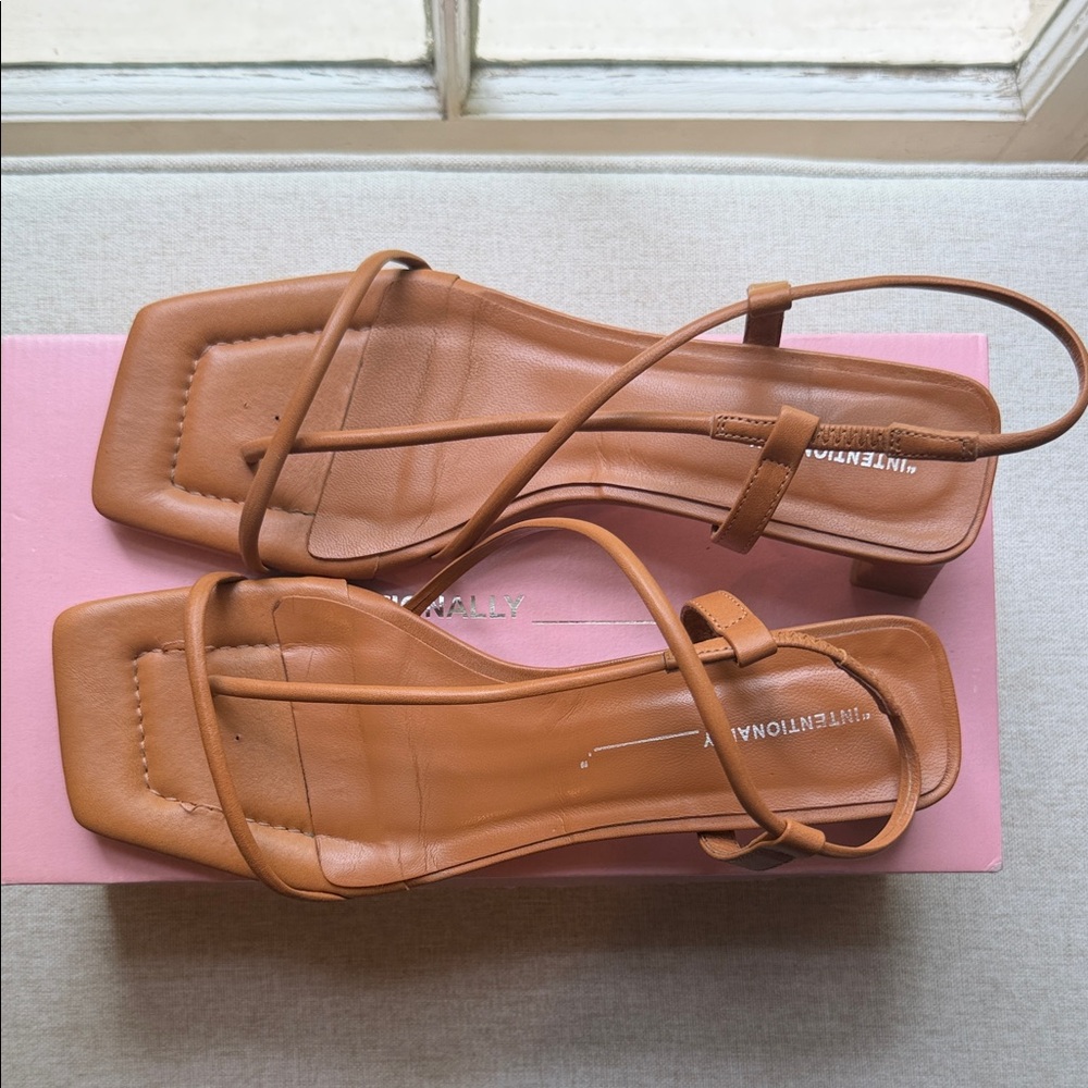 Intentionally Blank Heels